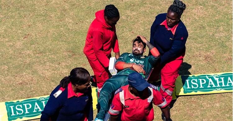 বাংলাদেশ শিবিরে ইনজুরির মিছিল বাংলাদেশ শিবিরে ইনজুরির মিছিল