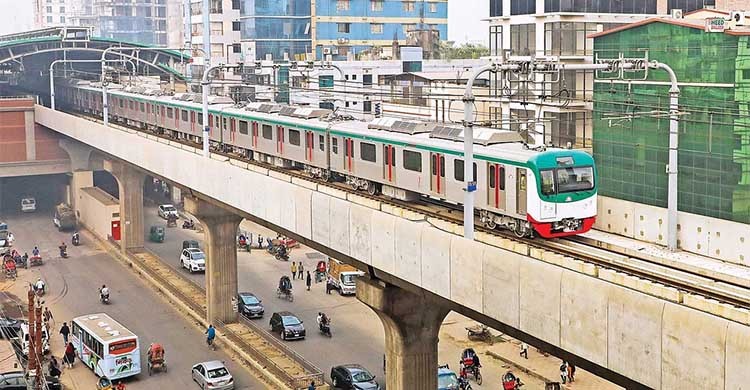মেট্রোরেল: দক্ষিণ এশিয়ার কোন দেশে কত ভাড়া মেট্রোরেল: দক্ষিণ এশিয়ার কোন দেশে কত ভাড়া