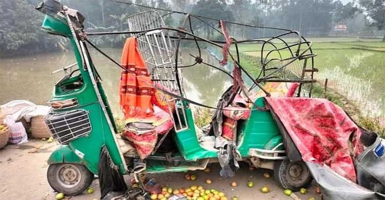 জামালপুরে সড়ক দুর্ঘটনায় নিহত ১ জামালপুরে সড়ক দুর্ঘটনায় নিহত ১