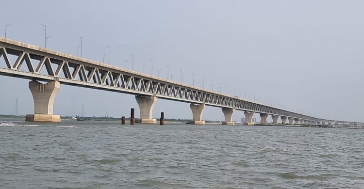 স্বপ্নের পদ্মা সেতুর দ্বার খুলছে আজ স্বপ্নের পদ্মা সেতুর দ্বার খুলছে আজ