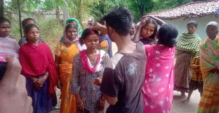 দুই প্রেমিকাকে একসঙ্গে বিয়ে করে আলোচনায় যুবক দুই প্রেমিকাকে একসঙ্গে বিয়ে করে আলোচনায় যুবক