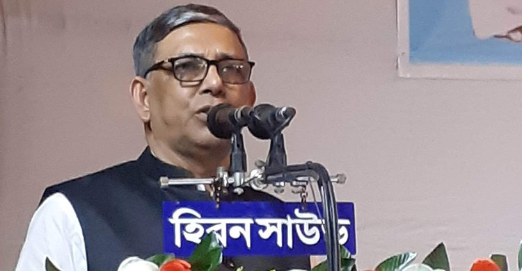 বিদেশি প্রভুর দিকে তাকিয়ে বিএনপি: নাছিম বিদেশি প্রভুর দিকে তাকিয়ে বিএনপি: নাছিম