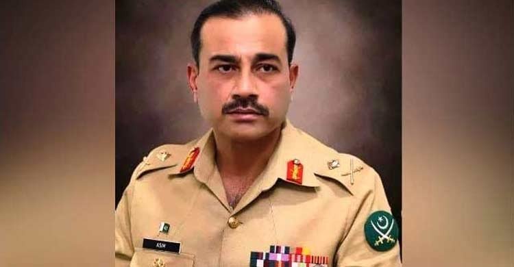 পাকিস্তানের নতুন সেনাপ্রধান লে. জেনারেল অসীম মুনির