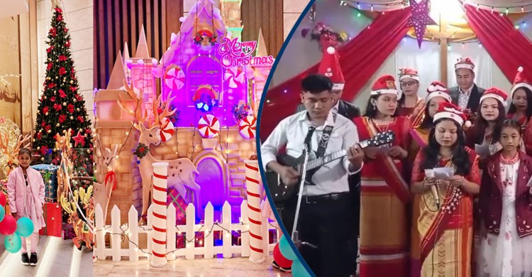 সারাদেশে গির্জায় গির্জায় প্রার্থনা, চলছে বড়দিনের উৎসব সারাদেশে গির্জায় গির্জায় প্রার্থনা, চলছে বড়দিনের উৎসব