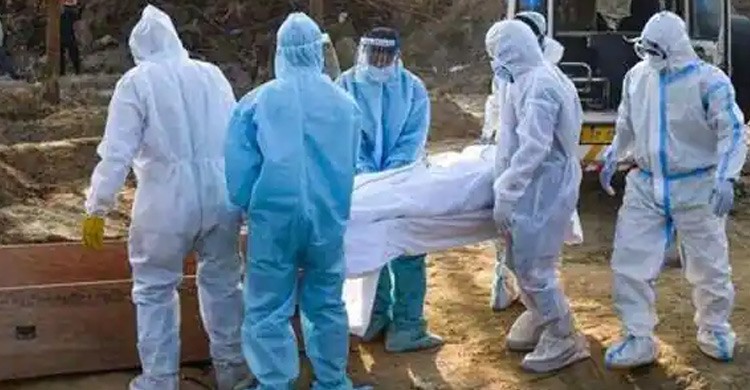 করোনায় আরও ১৩৩৪ মৃত্যু, শনাক্ত পৌনে ৪ লাখ করোনায় আরও ১৩৩৪ মৃত্যু, শনাক্ত পৌনে ৪ লাখ