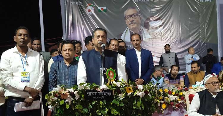 'বিএনপি আর মাঠে নামার সাহস পাচ্ছে না' 'বিএনপি আর মাঠে নামার সাহস পাচ্ছে না'