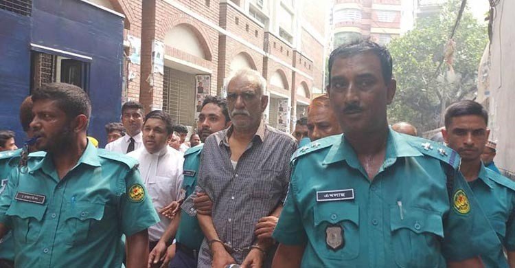 প্রধানমন্ত্রীকে হত্যার হুমকি: বিএনপি নেতা চাঁদ দু’দিনের রিমান্ডে