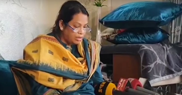 সেন্ট্রাল হাসপাতাল আমার নাম ব্যবহার করে অনিয়ম করেছে: ডা. সংযুক্তা সেন্ট্রাল হাসপাতাল আমার নাম ব্যবহার করে অনিয়ম করেছে: ডা. সংযুক্তা