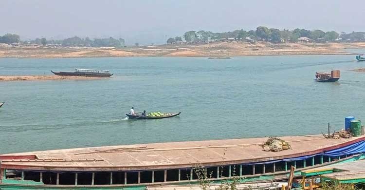 পানি ধারণ ক্ষমতা হারাচ্ছে কাপ্তাই হ্রদ!