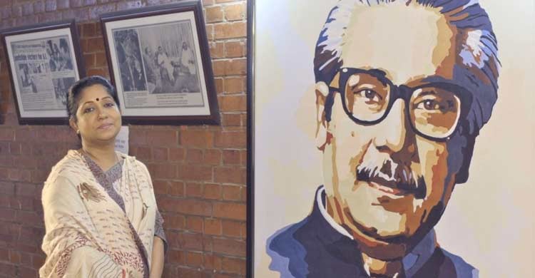 বঙ্গবন্ধুকে নিয়ে রোকেয়া প্রাচীর ‘বজ্রকণ্ঠ’ বঙ্গবন্ধুকে নিয়ে রোকেয়া প্রাচীর ‘বজ্রকণ্ঠ’