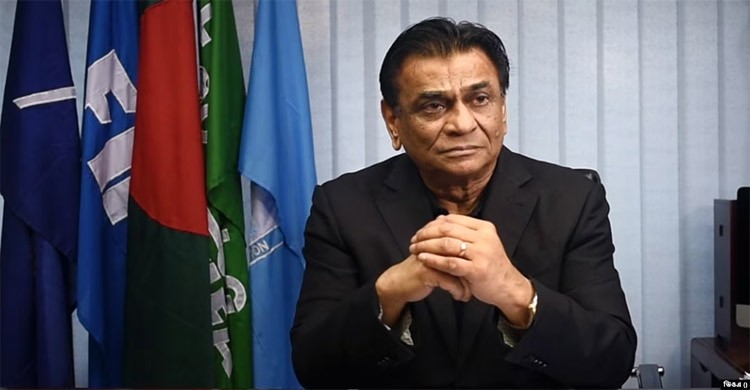 পদত্যাগ করলেন কাজী সালাউদ্দিন পদত্যাগ করলেন কাজী সালাউদ্দিন