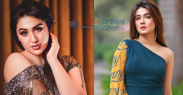 এমপি হওয়ার মিশনে নেমেছেন অপু-মাহী এমপি হওয়ার মিশনে নেমেছেন অপু-মাহী