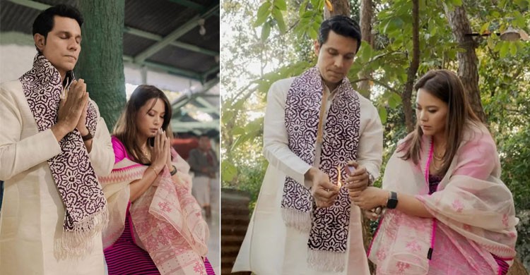 বিয়ের পিঁড়িতে বসলেন রণদীপ-লিন! বিয়ের পিঁড়িতে বসলেন রণদীপ-লিন!