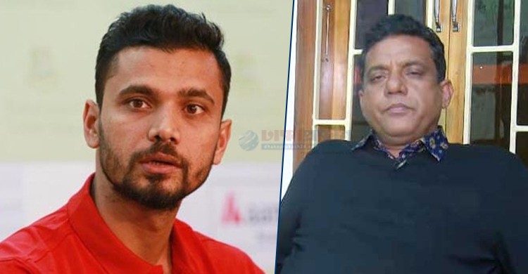 মাশরাফি ও তার বাবাসহ ২৯৫ জনের নামে মামলা মাশরাফি ও তার বাবাসহ ২৯৫ জনের নামে মামলা