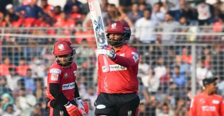 কুমিল্লাকে হারিয়ে প্লে-অফে বরিশাল, খুলনার বিদায় কুমিল্লাকে হারিয়ে প্লে-অফে বরিশাল, খুলনার বিদায়