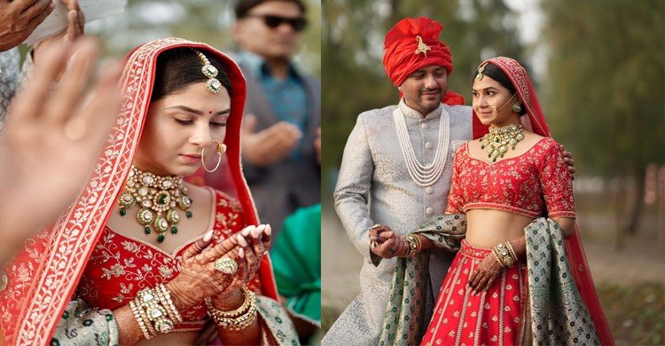 বসন্তে আবারো নতুন জীবনে পা রাখলেন অভিনেত্রী স্পর্শিয়া