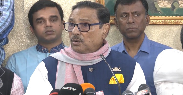 বিএনপি এখনো নালিশ করতে মার্কিন দূতাবাসে যায় : ওবায়দুল কাদের বিএনপি এখনো নালিশ করতে মার্কিন দূতাবাসে যায় : ওবায়দুল কাদের