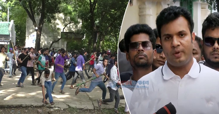 কোটা ইস্যু রাজনৈতিকভাবে মোকাবিলা করছে ছাত্রলীগ: সাদ্দাম কোটা ইস্যু রাজনৈতিকভাবে মোকাবিলা করছে ছাত্রলীগ: সাদ্দাম