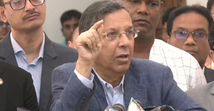 আইনের ভিত্তিতে খালেদা জিয়াকে বিদেশে পাঠানোর অনুমতি নেই: আইনমন্ত্রী আইনের ভিত্তিতে খালেদা জিয়াকে বিদেশে পাঠানোর অনুমতি নেই: আইনমন্ত্রী