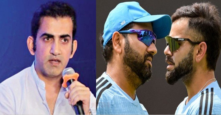 ভারতীয় বোর্ডকে শর্ত দিয়েছেন গম্ভীর, কোচ হলে ছাঁটাই হতে পারেন কোহলি-রোহিতরা