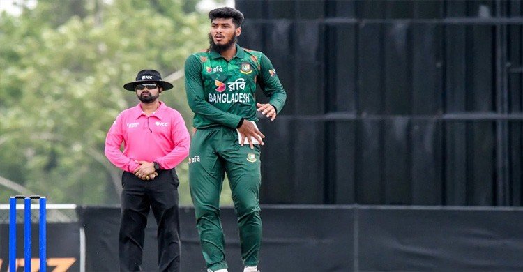 বিগ ব্যাশ খেলার অনুমতি পেলেন রিশাদ বিগ ব্যাশ খেলার অনুমতি পেলেন রিশাদ