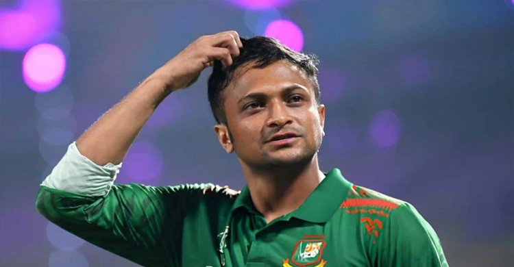 নিরাপত্তার কারণে দেশে আসছেন না সাকিব ! নিরাপত্তার কারণে দেশে আসছেন না সাকিব !