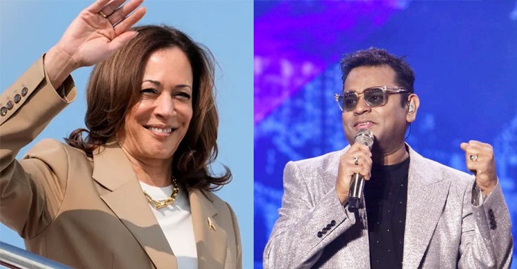 কমলা হ্যারিসের ভোটের প্রচারণায় বাজবে এ আর রহমানের গান কমলা হ্যারিসের ভোটের প্রচারণায় বাজবে এ আর রহমানের গান