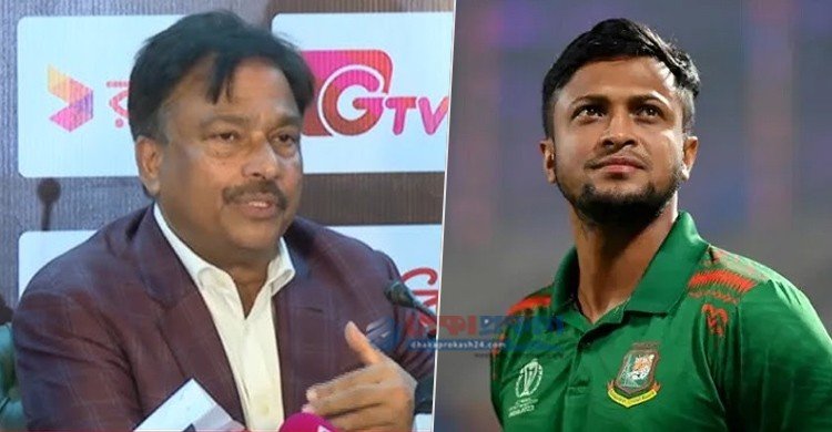 সাকিবের নিরাপত্তার বিষয়টি বিসিবির হাতে নেই: ফারুক আহমেদ