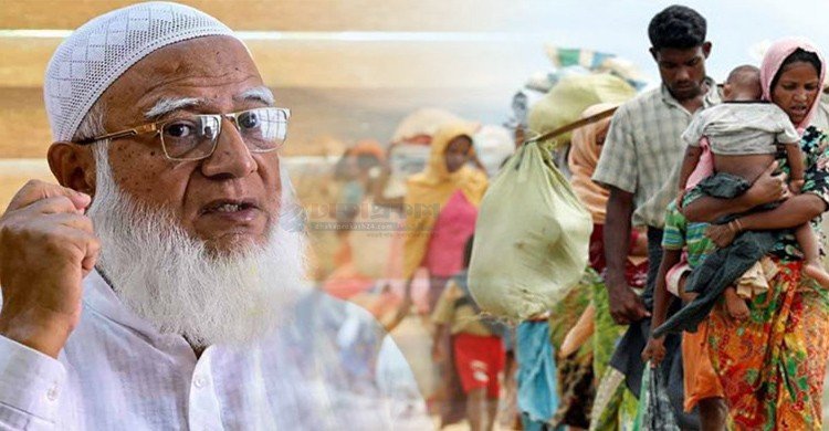 রাখাইনের সঙ্গে মানবিক করিডরের বিষয়টি স্পষ্ট করুন: জামায়াত আমির