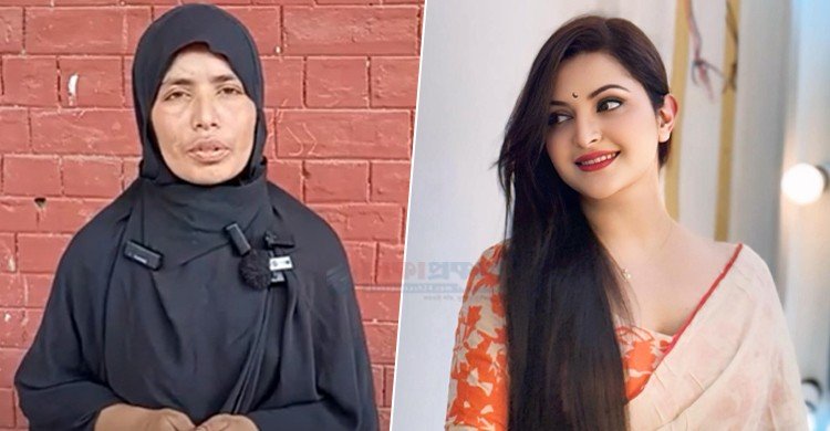 এবার সেই গৃহকর্মীর বিরুদ্ধে মামলা করলেন পরীমণি
