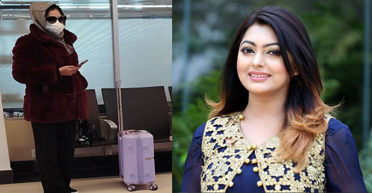 জিজ্ঞাসাবাদ শেষে অভিনেত্রী নিপুণকে ছেড়ে দিল পুলিশ জিজ্ঞাসাবাদ শেষে অভিনেত্রী নিপুণকে ছেড়ে দিল পুলিশ