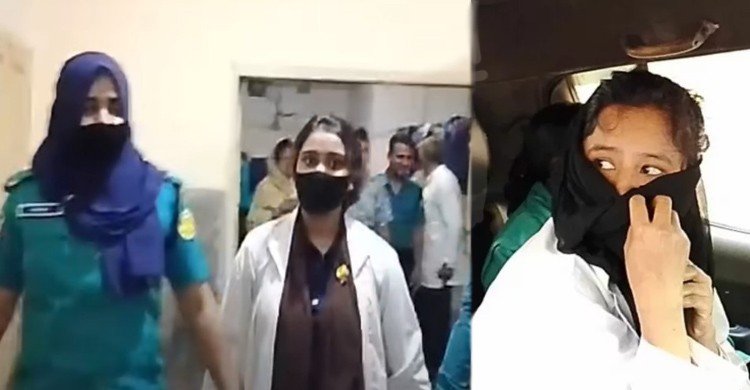 ‘ভুল ইংরেজি’ বলে ঢাকা মেডিকেলে ভুয়া নারী চিকিৎসক আটক