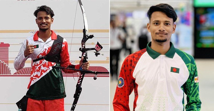 এশিয়ান কাপ আরচ্যারিতে সোনা জিতলেন বাংলাদেশের আলিফ