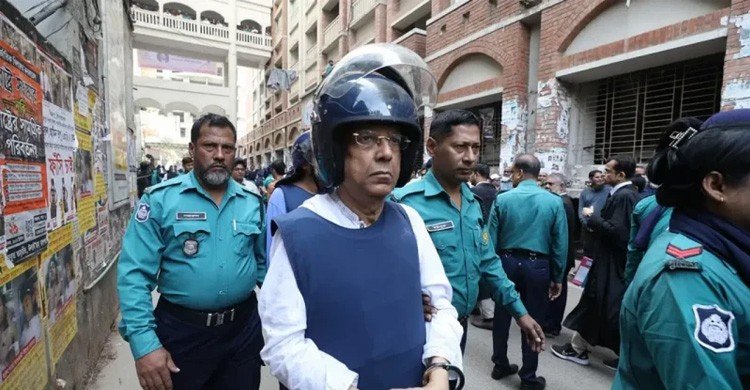 ৫ দিনের রিমান্ডে সাবেক আইনমন্ত্রী আনিসুল হক