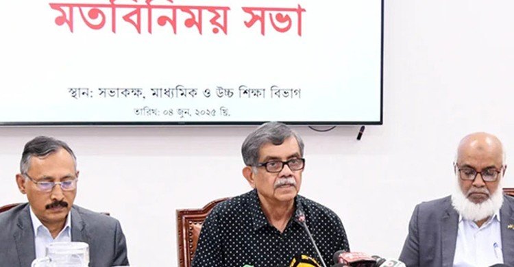একটি বদলির জন্য এক কোটি টাকার অফার এসেছিল: শিক্ষা উপদেষ্টা