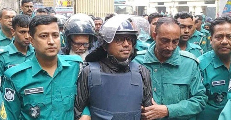 নতুন মামলায় গ্রেপ্তার পলক বললেন, ‘আমি নির্দোষ, কোনো অপরাধই করিনি’