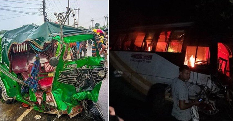 ময়মনসিংহে আড়াই ঘণ্টার ব্যবধানে সড়কে ঝরে গেল ১১ প্রাণ