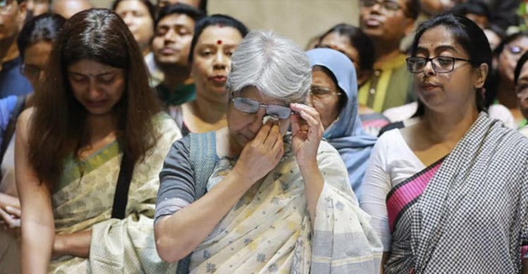 ছায়ানটে অশ্রু-গানে সন্জীদা খাতুনের শেষ বিদায় ছায়ানটে অশ্রু-গানে সন্জীদা খাতুনের শেষ বিদায়