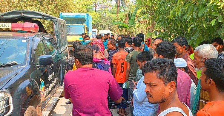 গাজীপুরে স্ত্রী-সন্তানকে হত্যার পর স্বামীর আত্মহত্যা