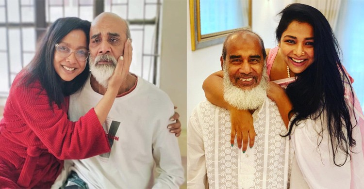 বাবা হারালেন অভিনেত্রী রুনা খান বাবা হারালেন অভিনেত্রী রুনা খান