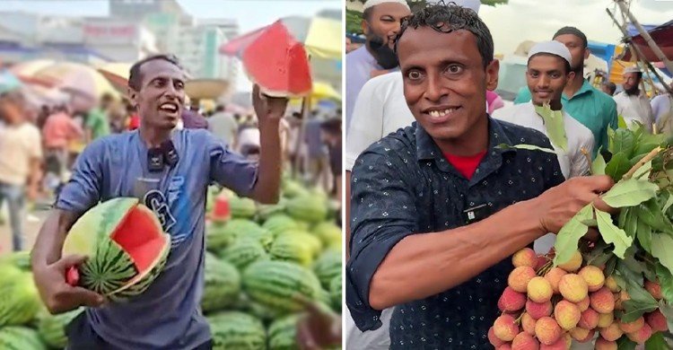 আবারও ভাইরাল 'মধু রনি', এবার লিচুর নাম দিলেন ‘বসন্তের কোকিল’