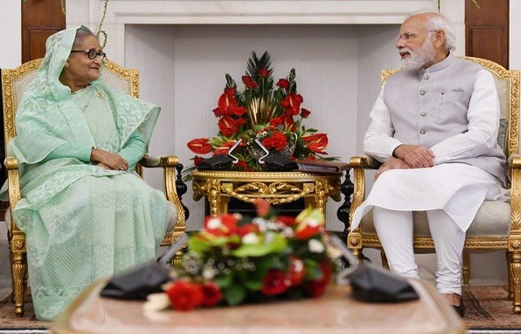 প্রধানমন্ত্রীর ভারত সফর