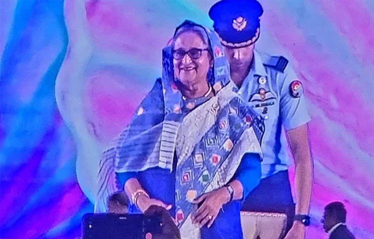 কক্সবাজার-দোহাজারী রেলপথ উদ্বোধন
