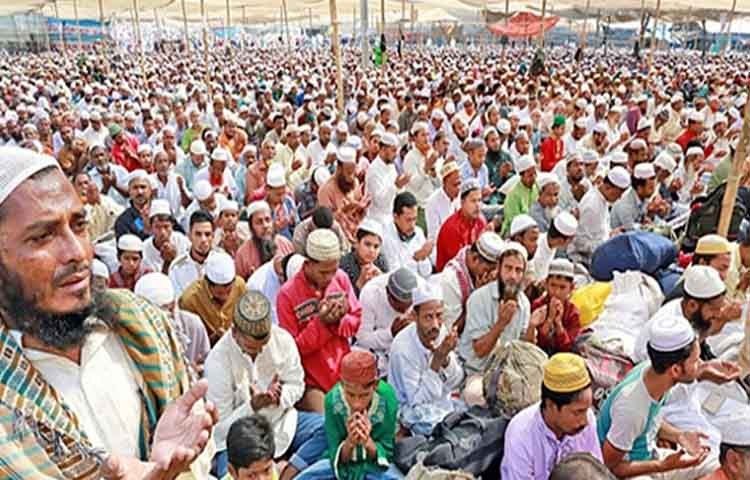 বিশ্ব ইজতেমায় আখেরি মোনাজাত