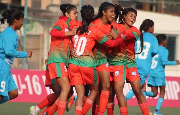 সাফ অনূর্ধ্ব-১৬ : ভারতকে হারিয়ে চ্যাম্পিয়ন বাংলাদেশ