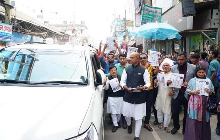 সারাদেশে জমে উঠেছে উপজেলা পরিষদের নির্বাচন