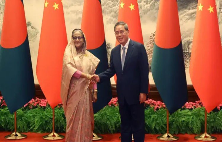 বাংলাদেশ-চীন ৭ ঘোষণাপত্র ও ২১ চুক্তি সই