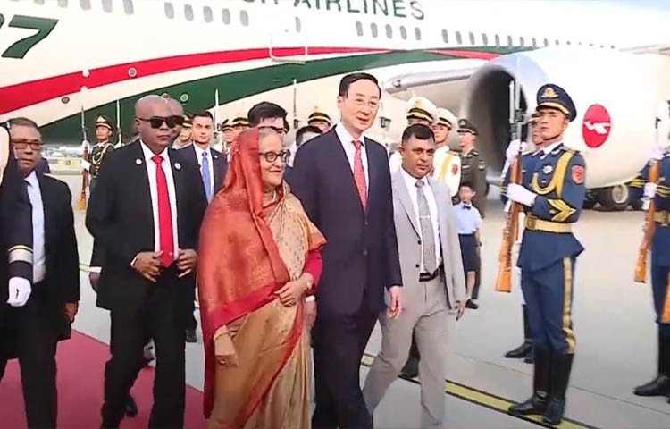 বাংলাদেশ-চীন ৭ ঘোষণাপত্র ও ২১ চুক্তি সই