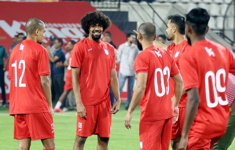 হামজা উত্তেজনায় প্রাণবন্ত বাংলাদেশ ফুটবল