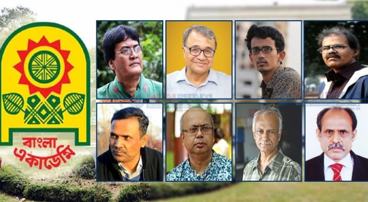 বাংলা একাডেমি সাহিত্য পুরস্কার পাচ্ছেন যারা